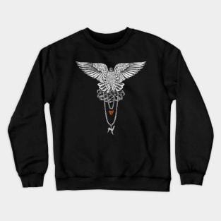 Medaillon bird Tyrell Crewneck Sweatshirt